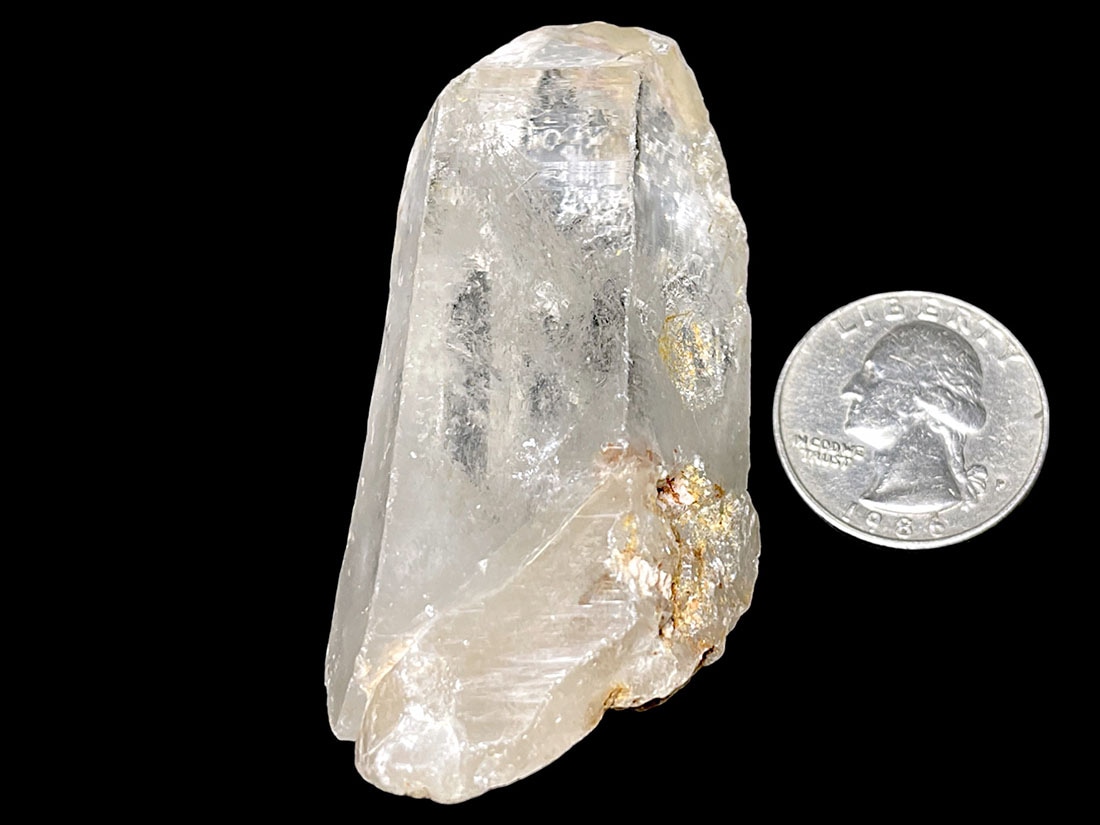 最強ライトニング水晶(雷水晶)原石8kg タンザニア産 雷水晶/Lightning Quartz