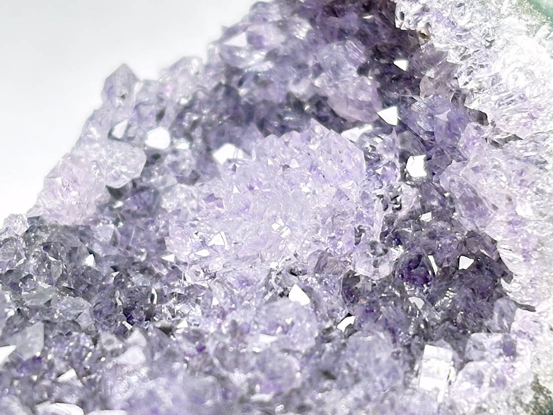ウルグアイ産 アメジスト クラスター 2個セット / Amethyst ( 紫水晶 )