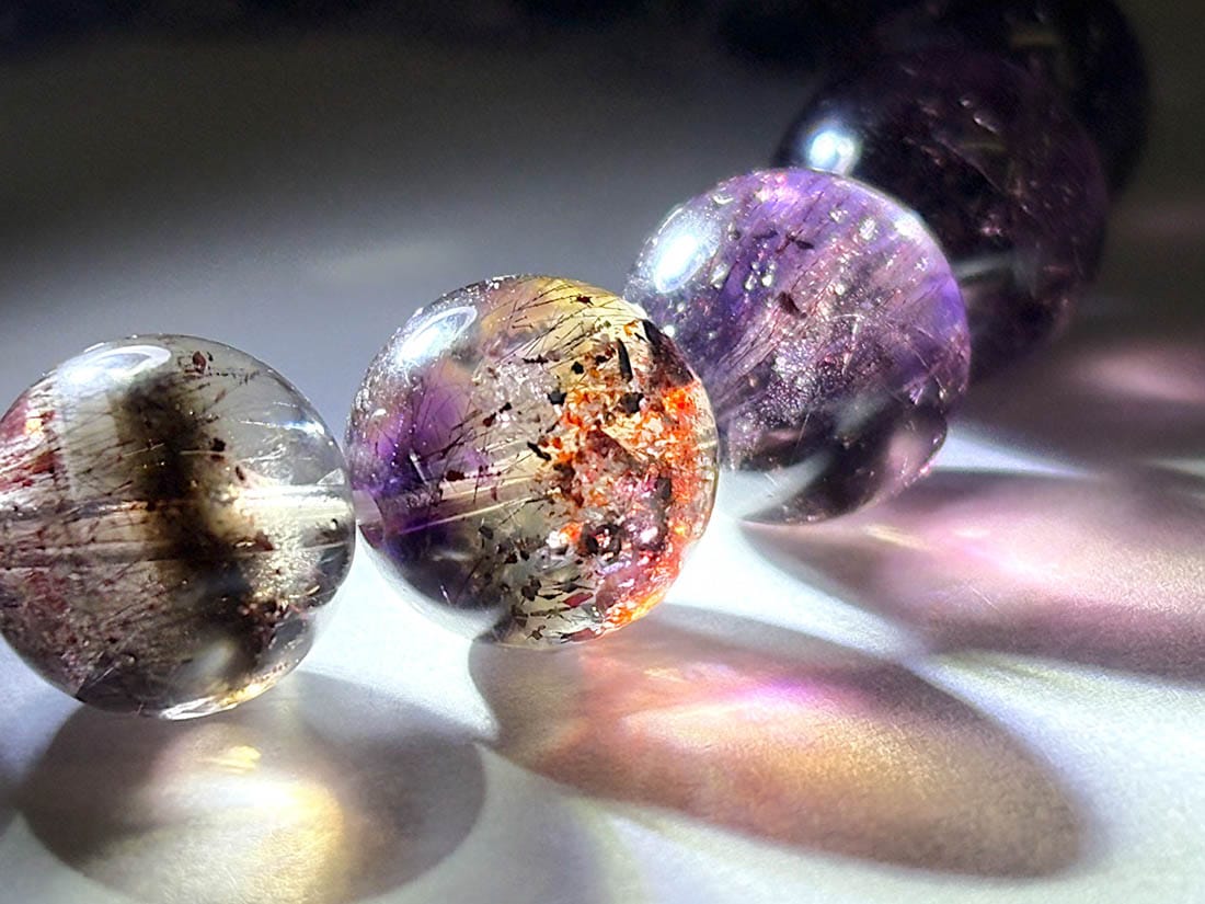 エスピリットサント州産 スーパーセブン 11mm ブレスレット