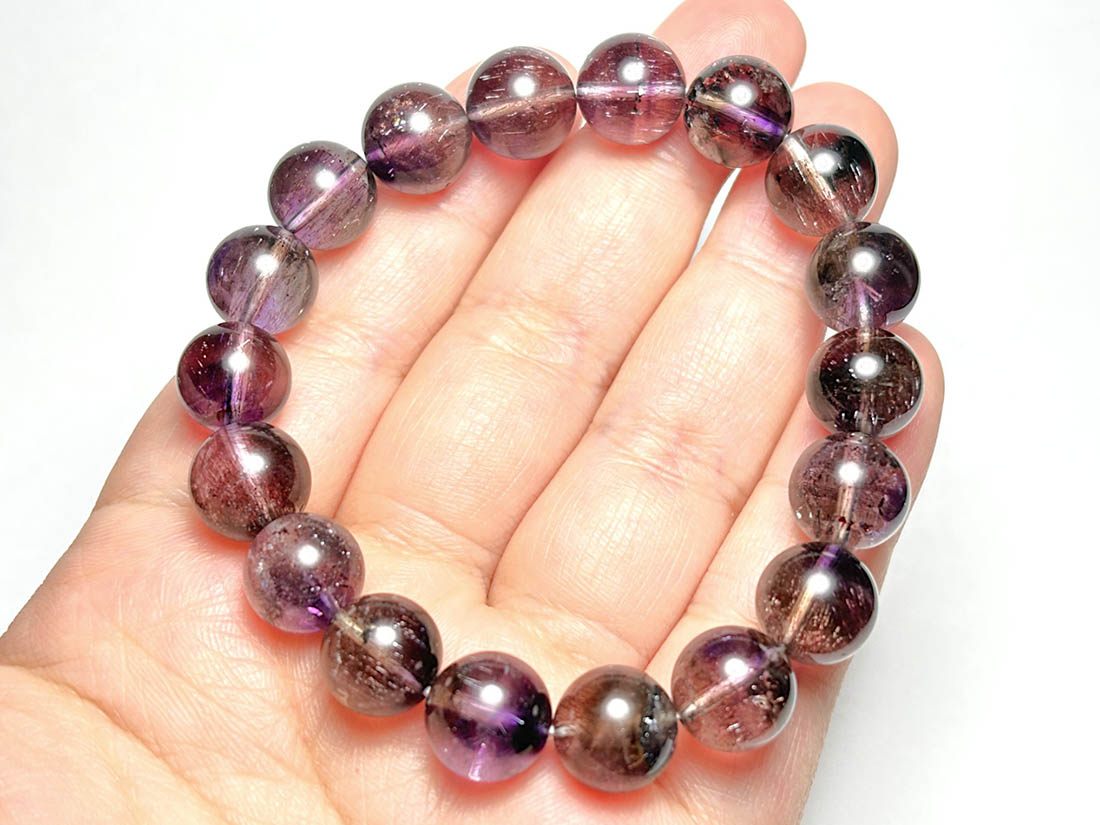 エスピリットサント州産 スーパーセブン 11mm ブレスレット