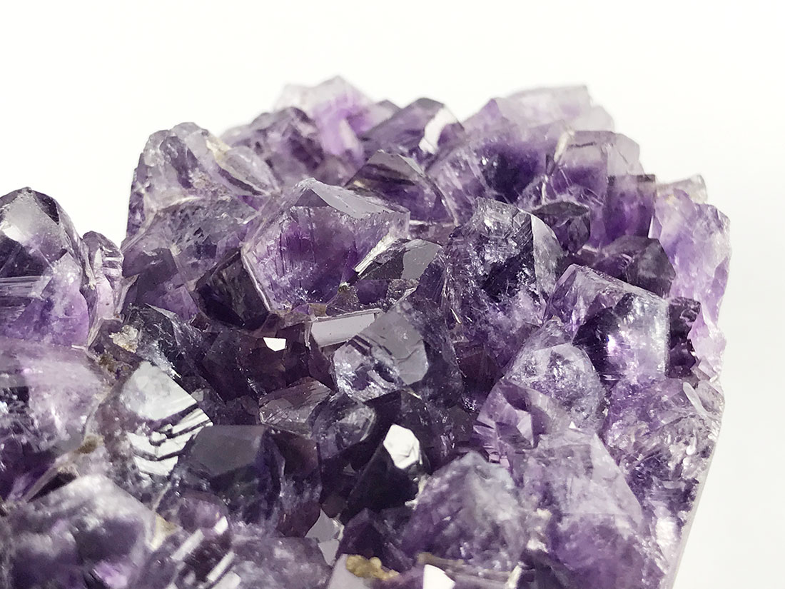 【極上コレクション級】大型　ウルグアイ産　アメジスト　ハート型　クラスター　原石 極上コレクション級】大型ウルグアイ産アメジストハート型