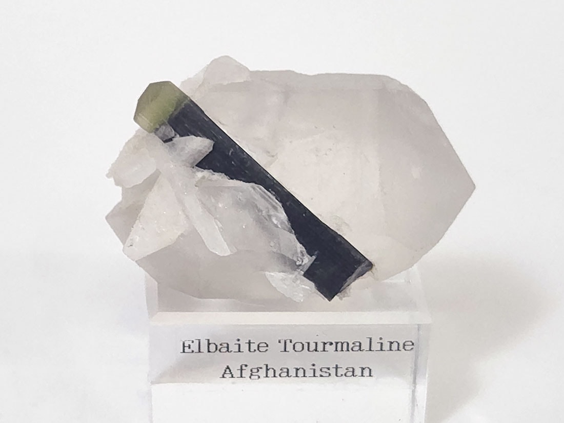 アフガニスタン産バイカラートルマリン/Bicolor Tourmaline (リチア電気石)