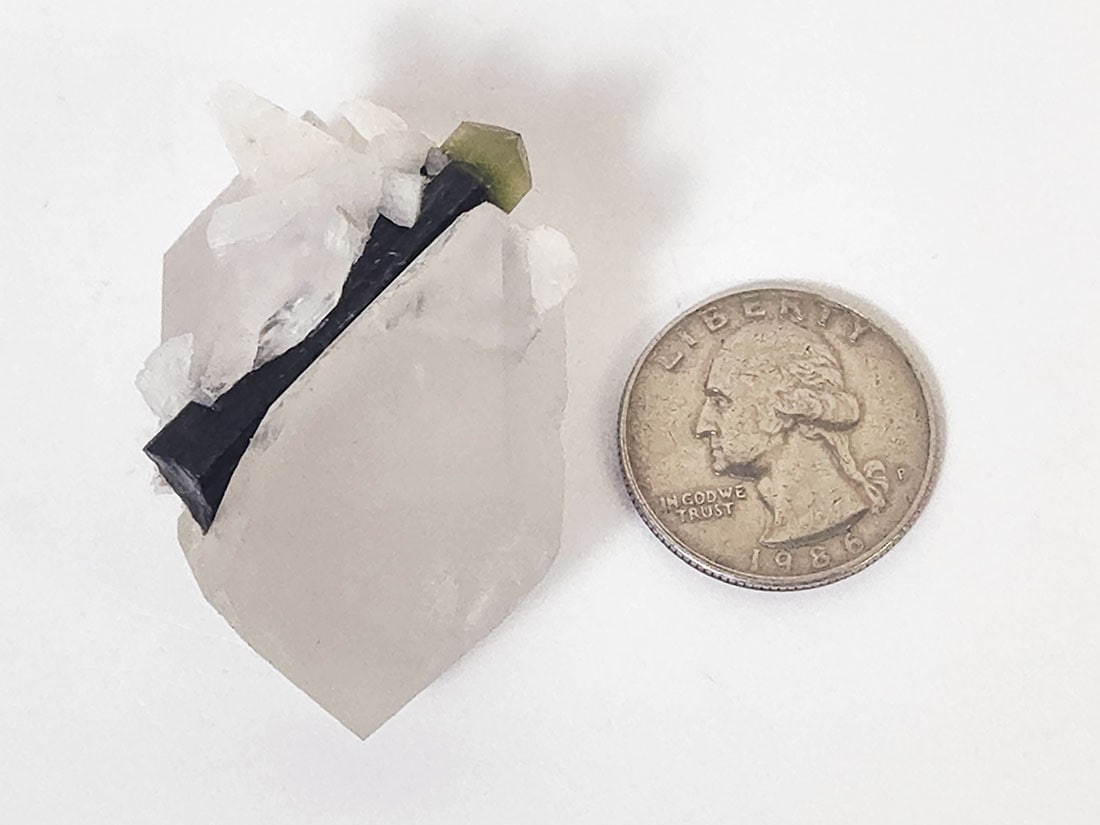 アフガニスタン産バイカラートルマリン/Bicolor Tourmaline (リチア電気石)