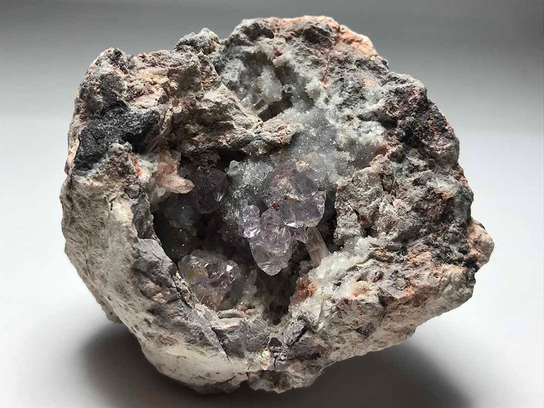 メキシコ ソノラ産 アメジスト ジオード