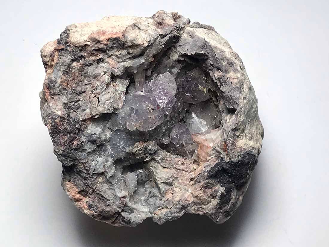 メキシコ ソノラ産 アメジスト ジオード