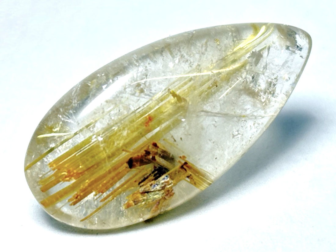 ブラジル産 ルチルクォーツ ルース / Rutilated Quartz