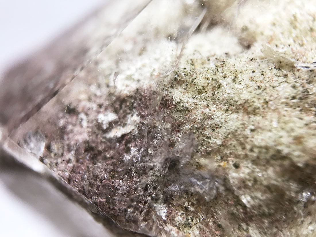 ブラジル産ガーデンクォーツ ( 庭園水晶 )/ Garden Quartz