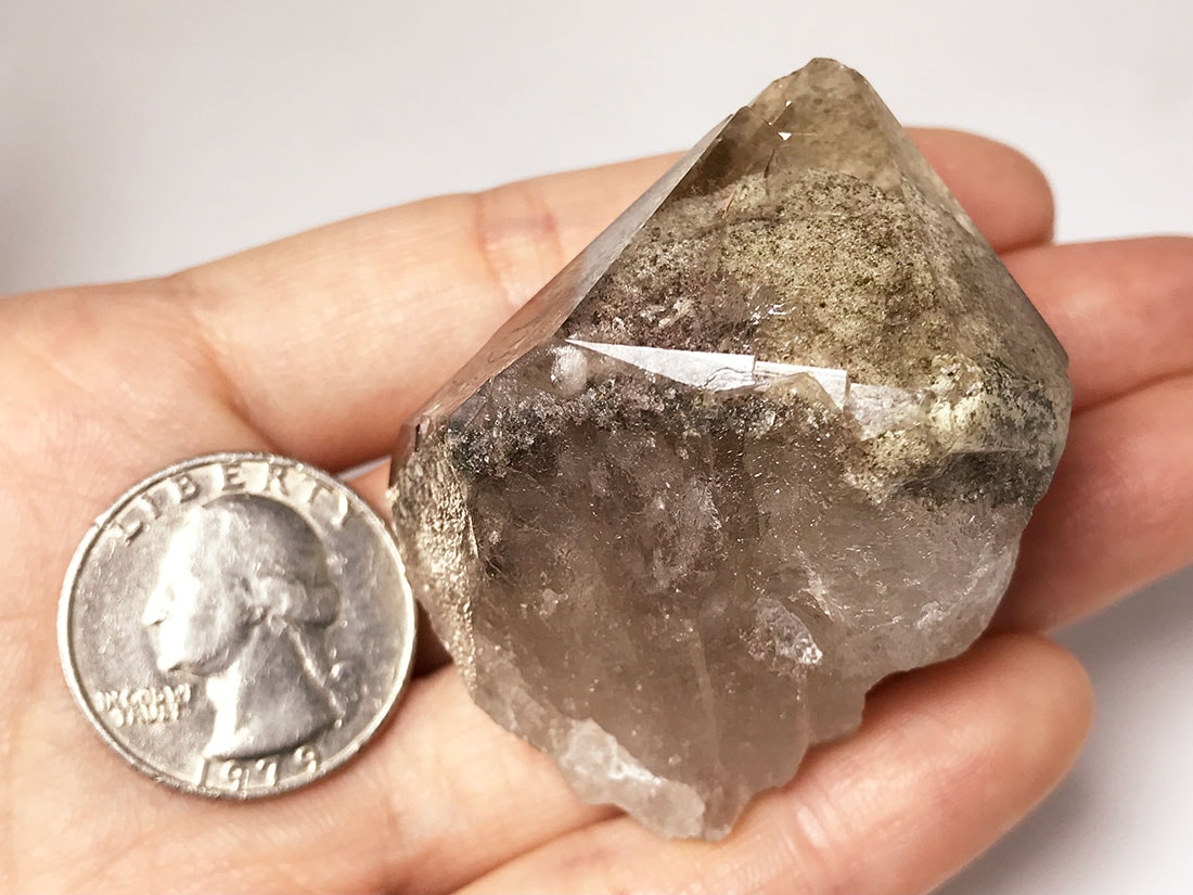 ブラジル産ガーデンクォーツ ( 庭園水晶 )/ Garden Quartz