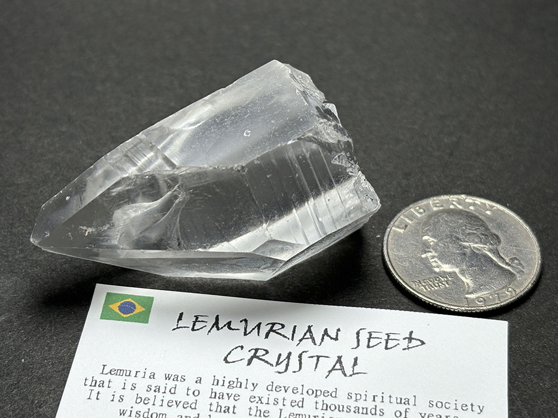 ブラジル・ディアマンティーナ産 レムリアンシードクリスタル