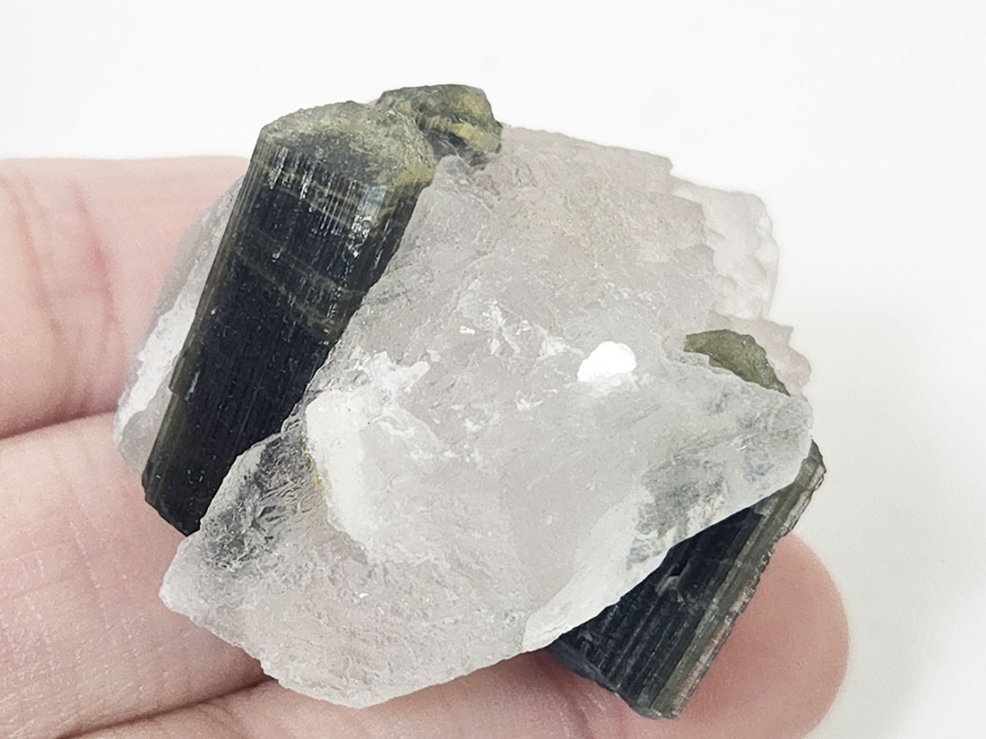 アフガニスタン産バイカラートルマリン/Bicolor Tourmaline (リチア電気石)