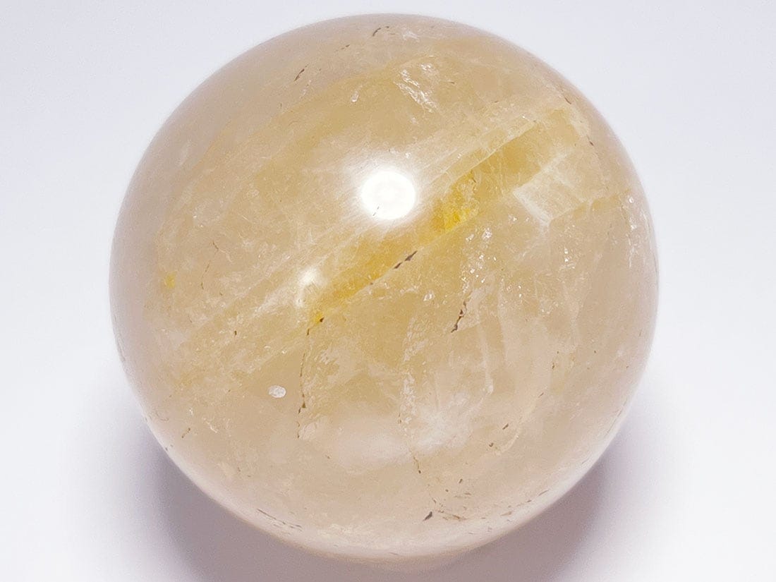 ゴールドルチルクォーツ水晶玉約40mm ゴールドルチルクォーツ水晶玉約40mm