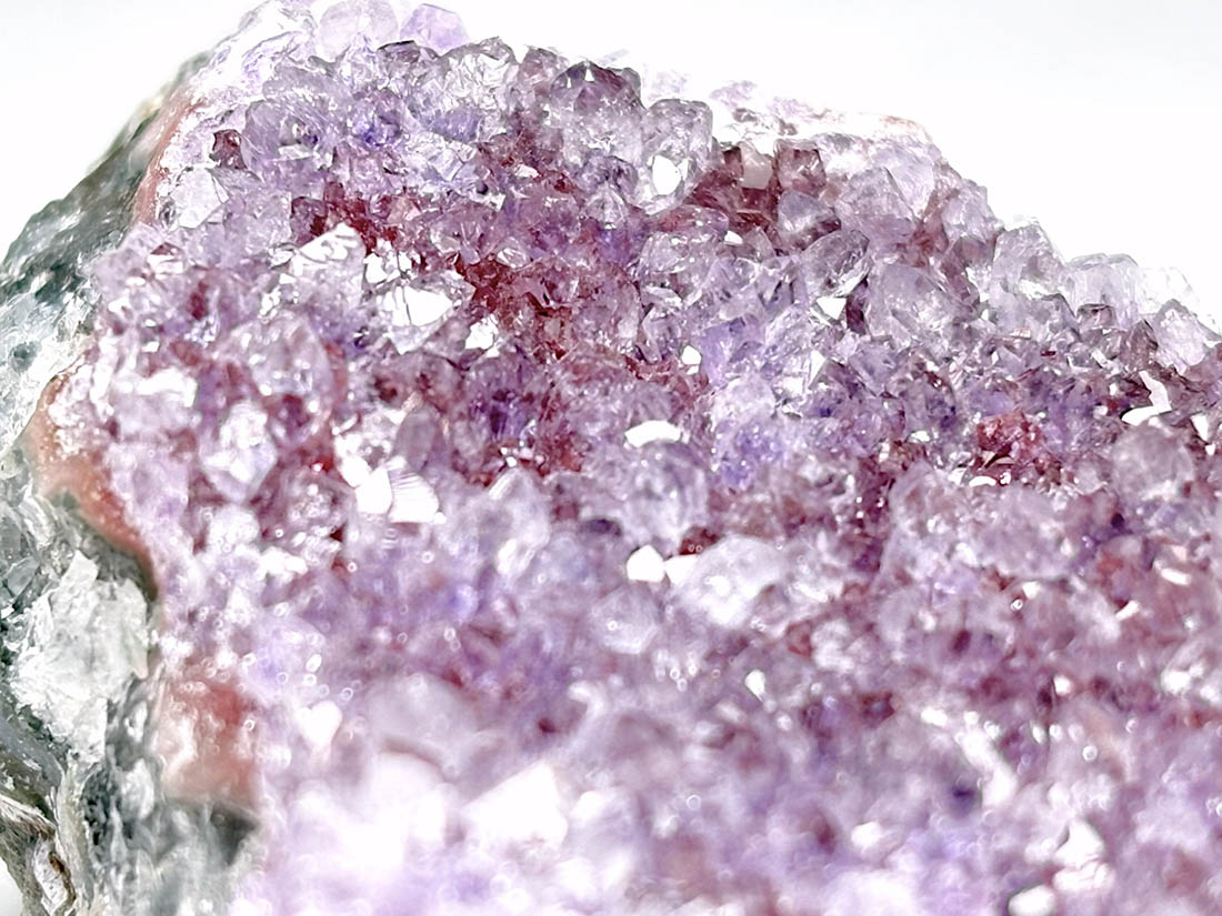 ウルグアイ産 アメジスト クラスター 2個セット / Amethyst ( 紫水晶 )