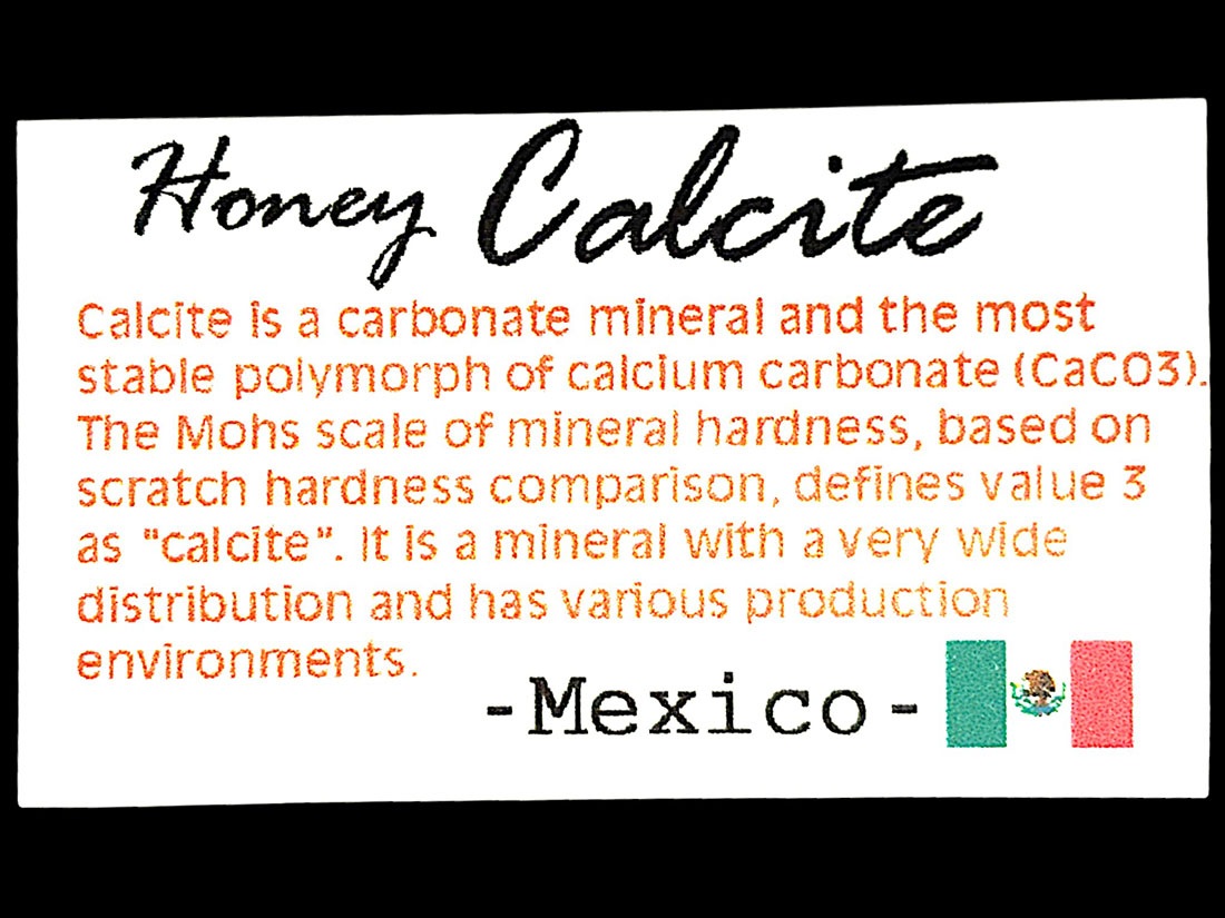 メキシコ産 ハニーカルサイト ポイント / Honny Calcite
