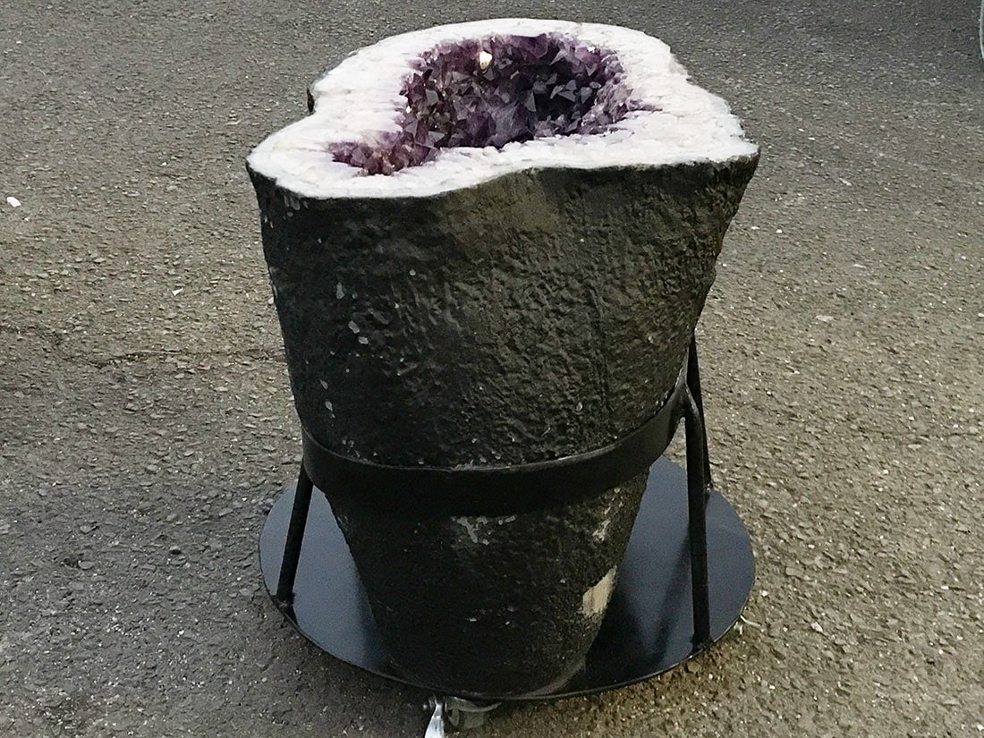 アメジストテーブル(送料込み)