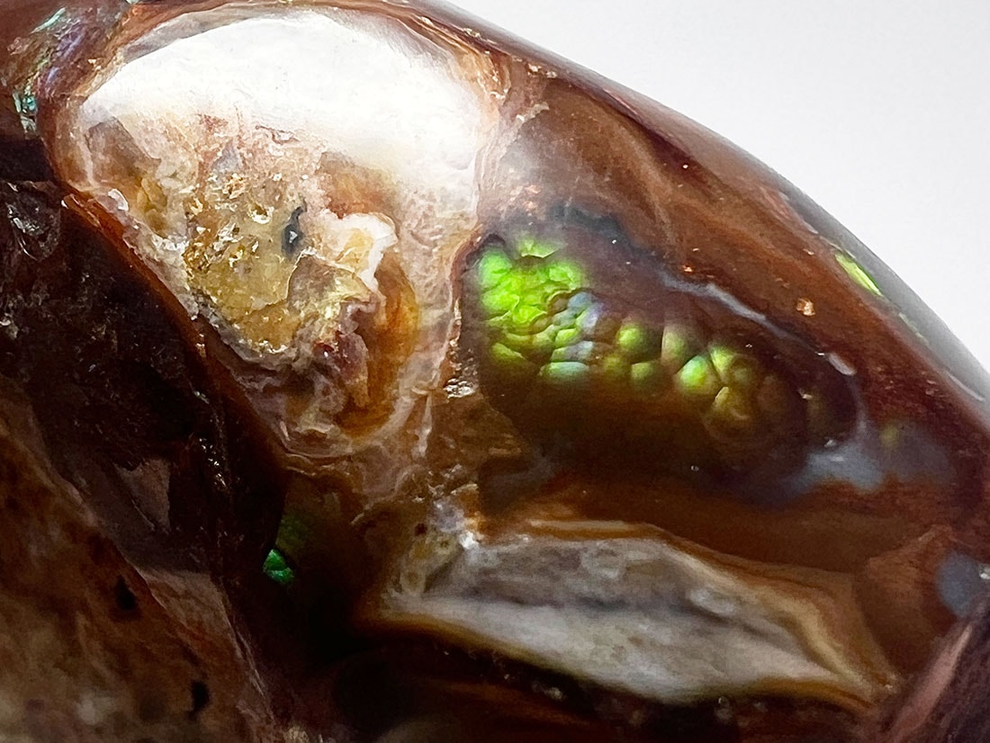 メキシコ産 ファイアーアゲート / FireAgate