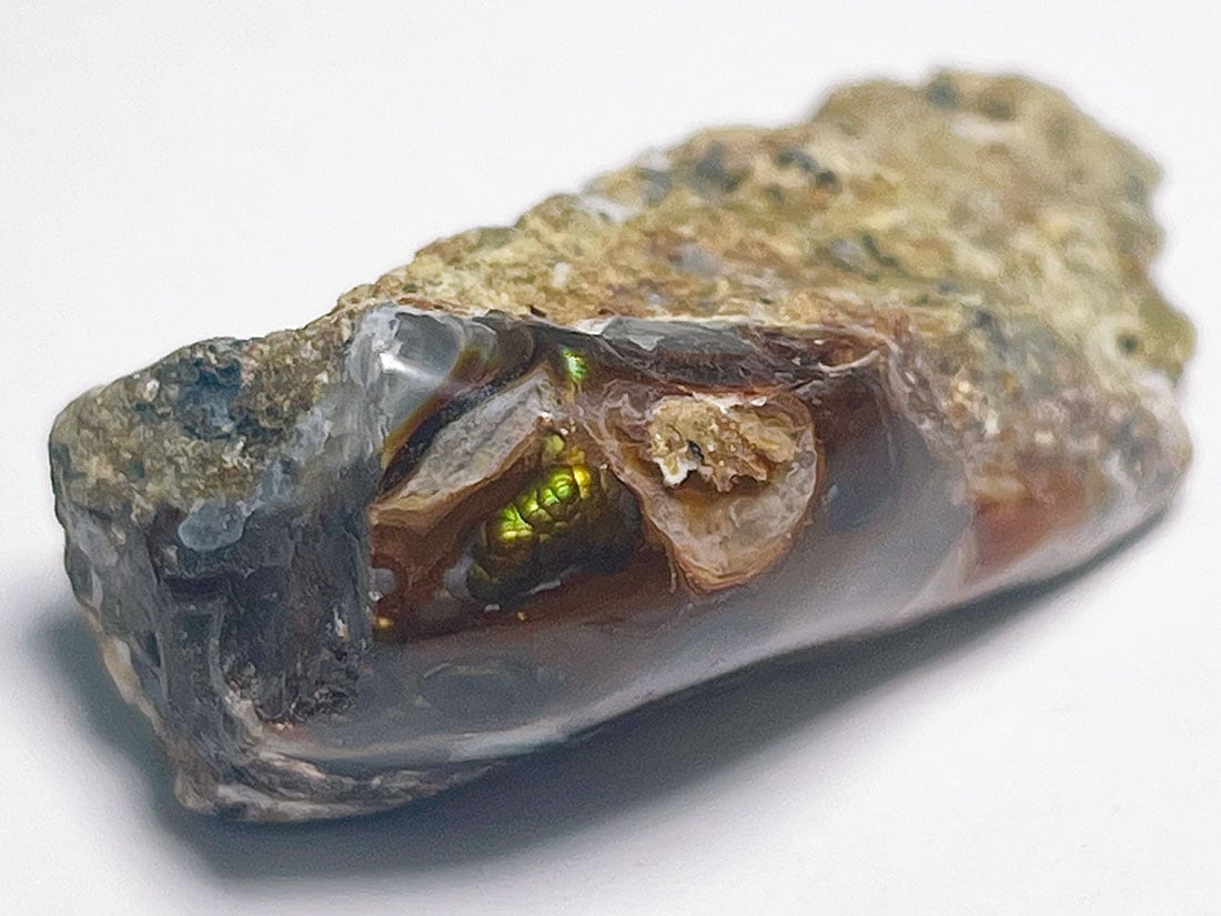 メキシコ産 ファイアーアゲート / FireAgate