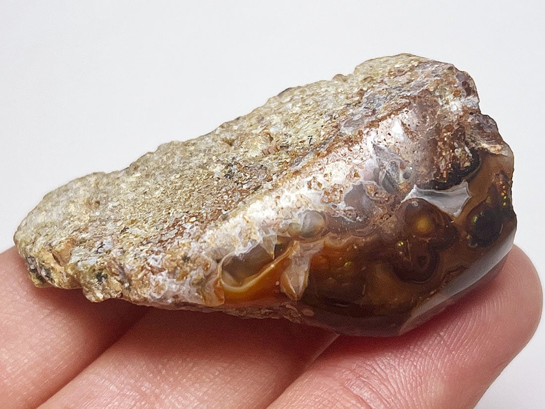 メキシコ産 ファイアーアゲート / FireAgate