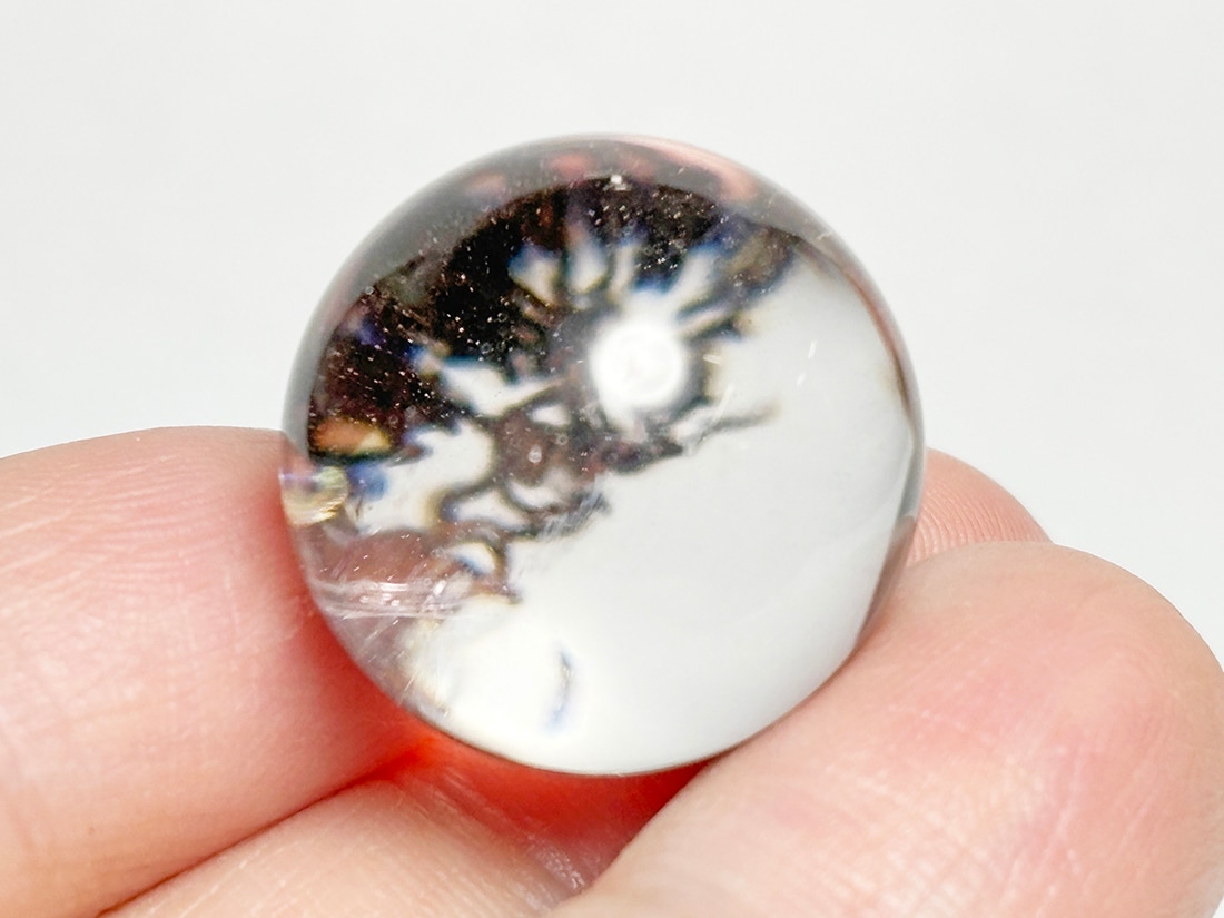 ガーデンクォーツ20mm丸玉/Garden Quartz