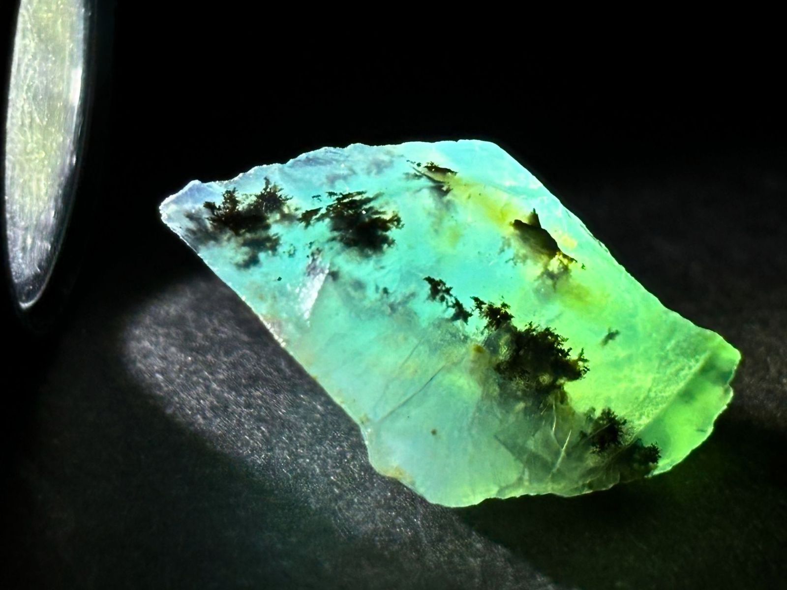 ペルー産 ブルーオパール