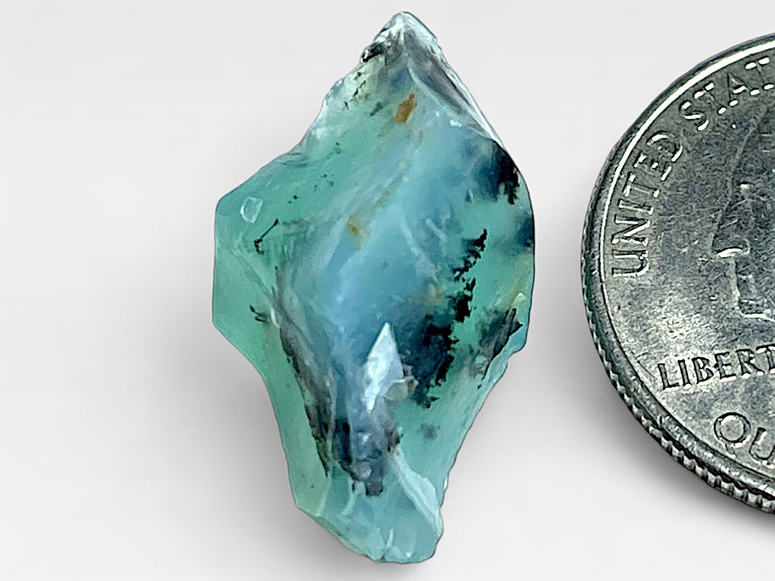 ペルー産 ブルーオパール