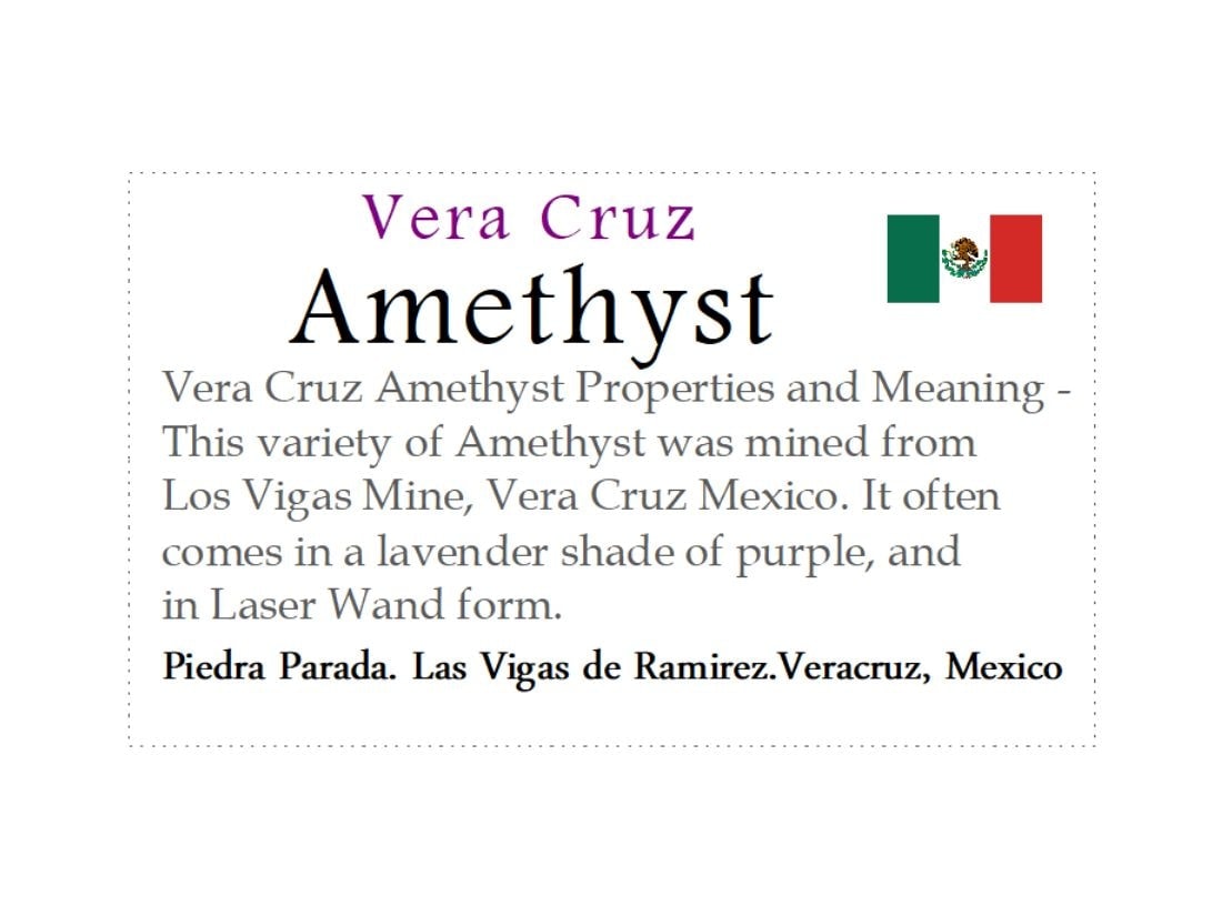 メキシコ産 ベラクルスアメジスト / Veracruz Amethyst