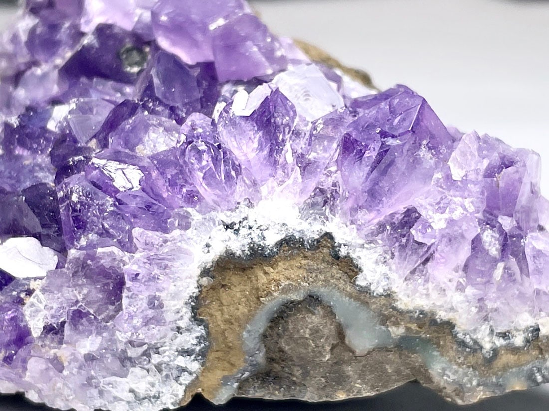 ウルグアイ産 アメジスト クラスター ( 紫水晶 )/ Amethyst
