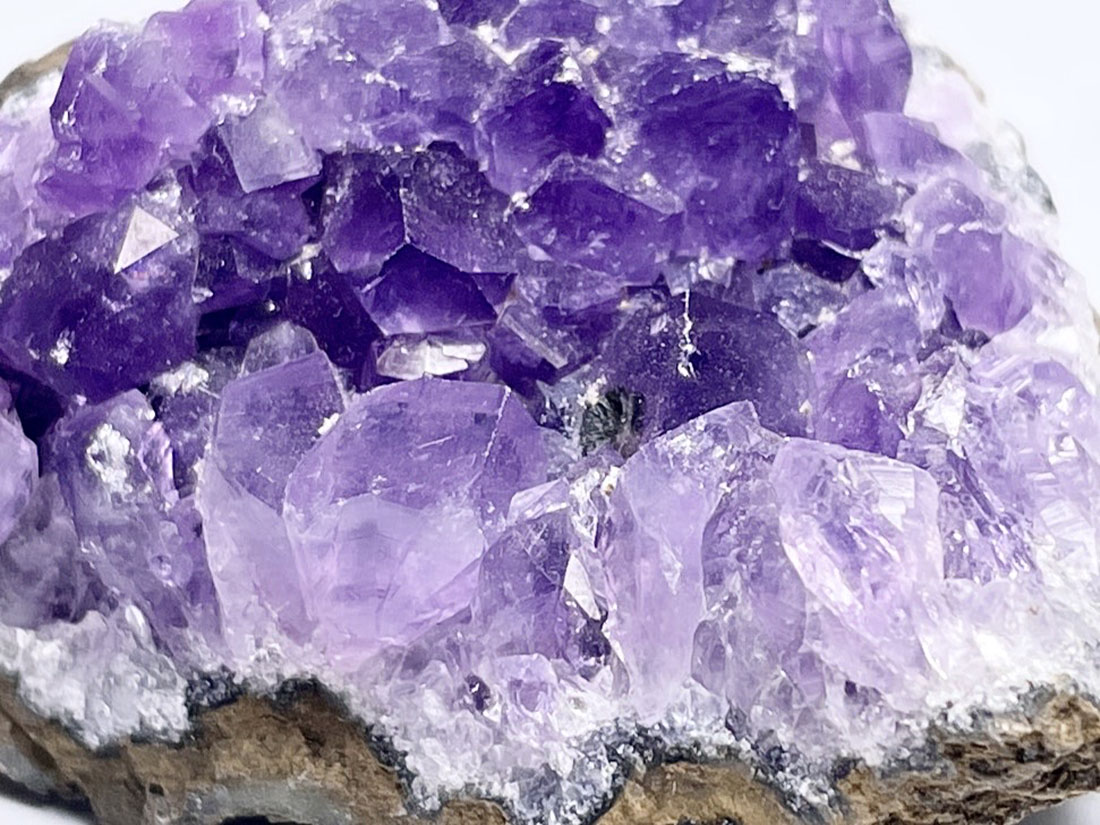 ウルグアイ産 アメジスト クラスター ( 紫水晶 )/ Amethyst