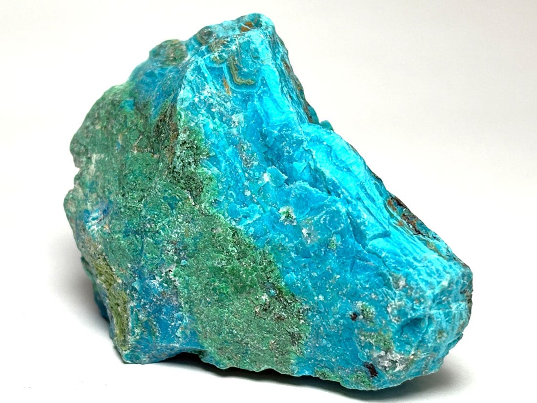 ペルー産 ドゥルージークリソコラ / Chrysocolla ( 珪孔雀石 )