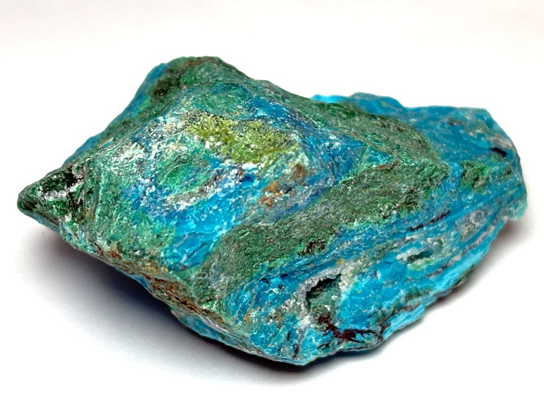 ペルー産 ドゥルージークリソコラ / Chrysocolla ( 珪孔雀石 )