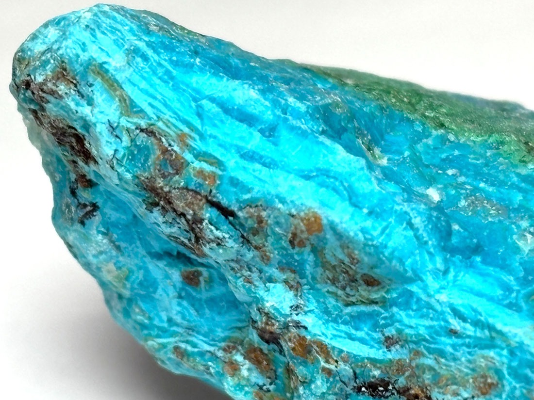 ペルー産 ドゥルージークリソコラ / Chrysocolla ( 珪孔雀石 )