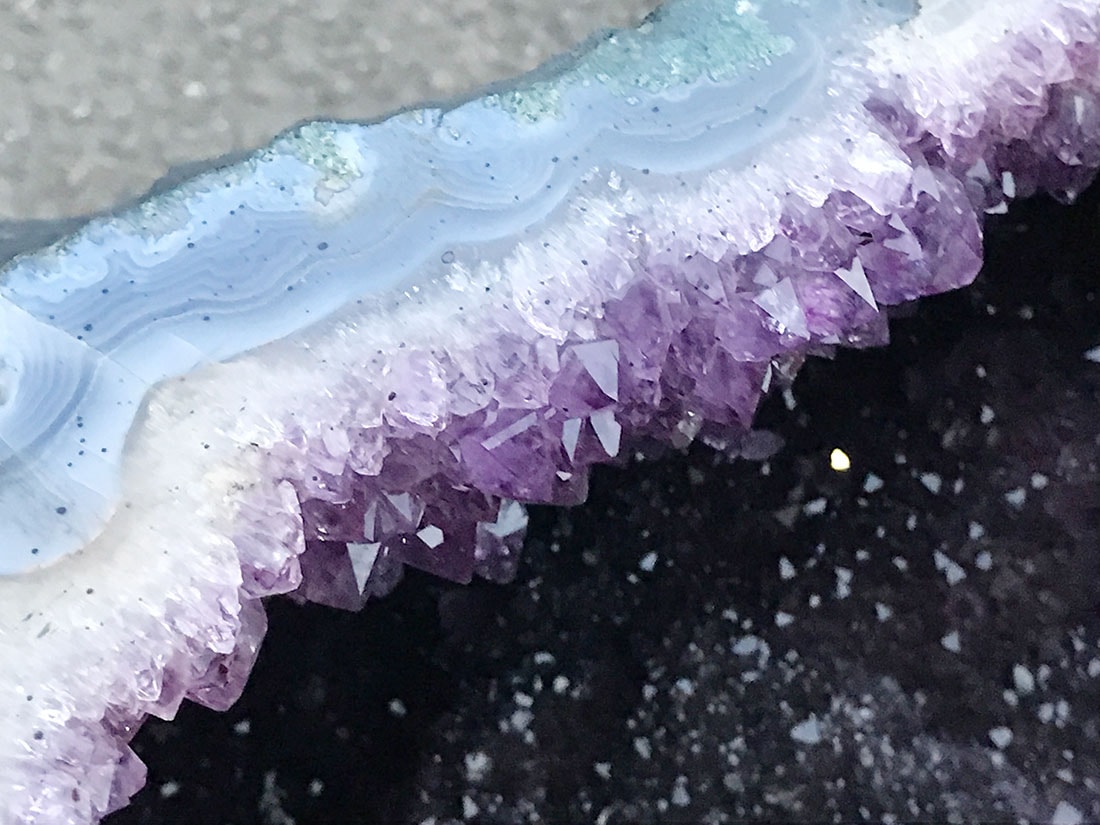 アメジストテーブル(送料込み)