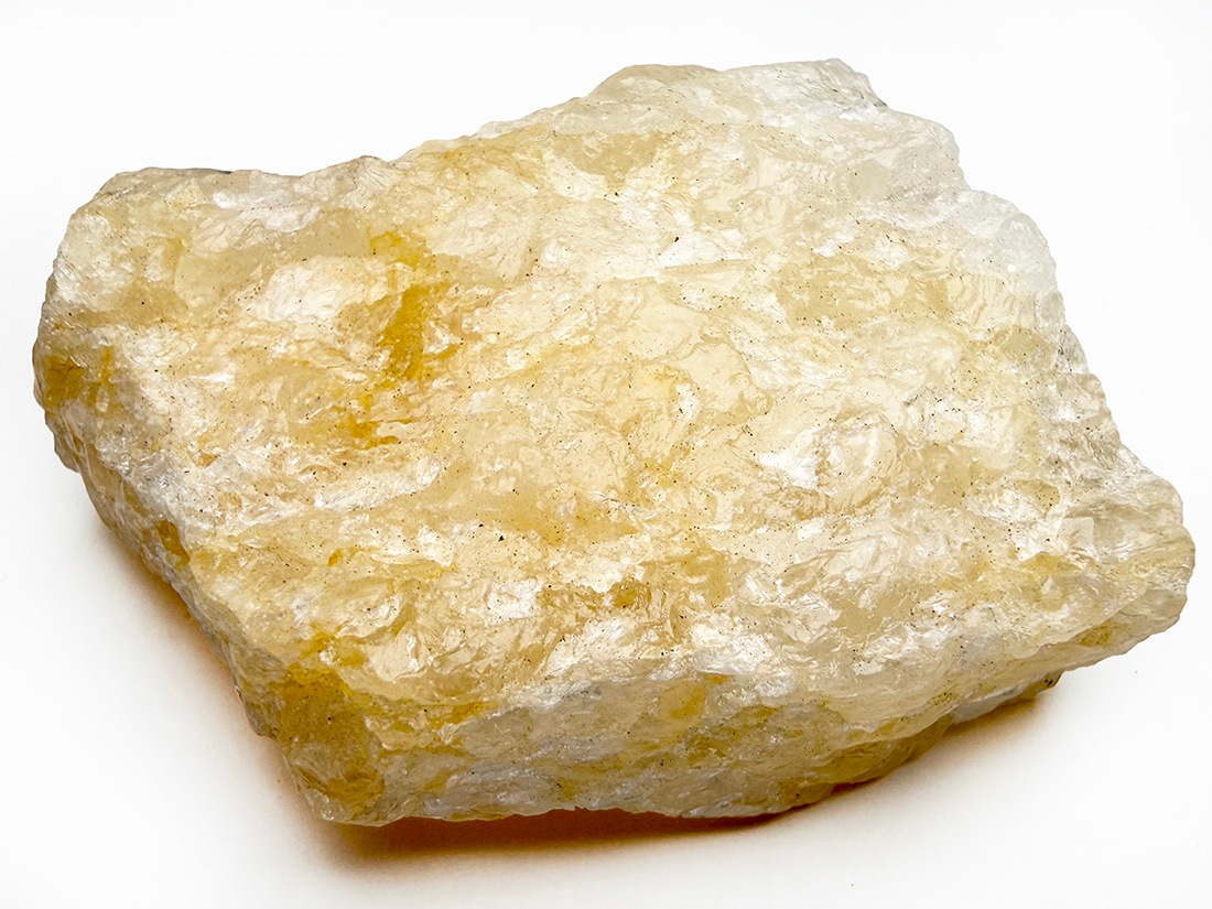 ご検討取り置き品◎ブラジル産ゴールデンヒーラークォーツ ハーフポリッシュ ブラジル産 ゴールデンヒーラー / Golden Healer ご検討取り置き品