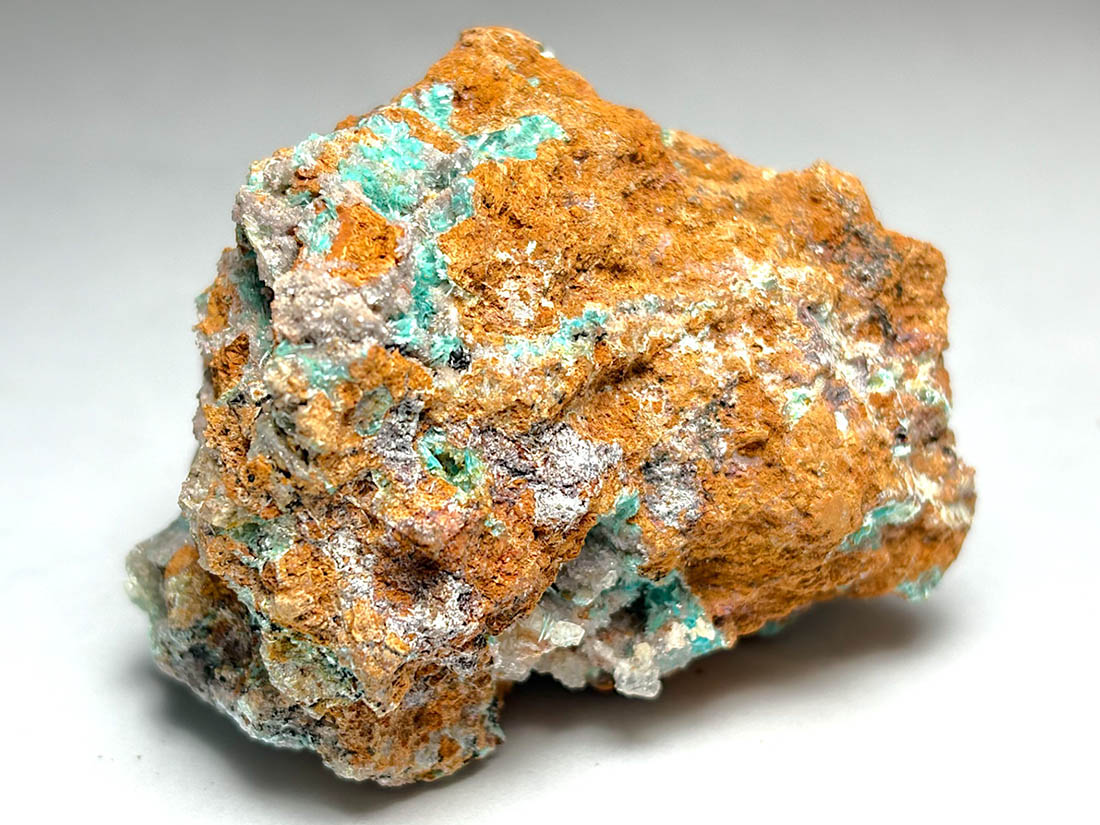 メキシコ産 オーリチャルサイト (水亜鉛銅鉱) / Aurichalcite