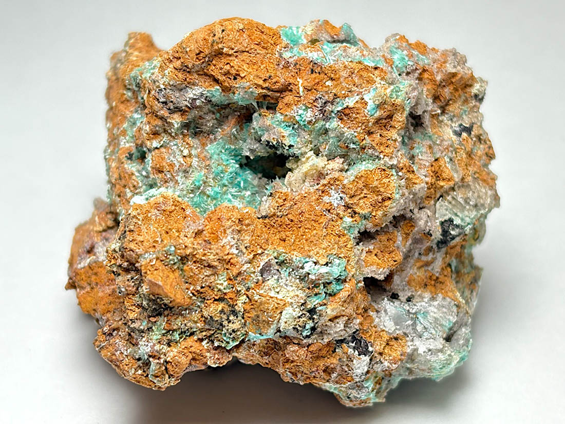 メキシコ産 オーリチャルサイト (水亜鉛銅鉱) / Aurichalcite