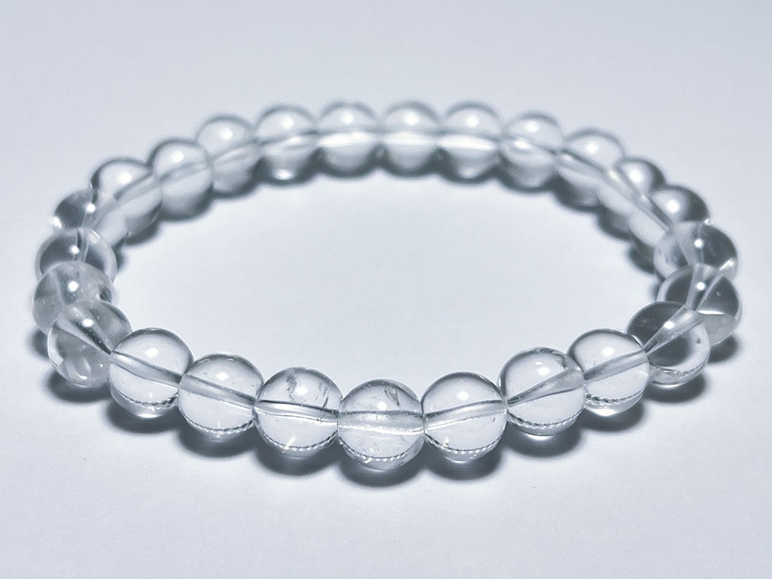 R様美✨超希少✨AAAAAマニハール水晶ブレスレット✨精霊の花冠✨レムリアン天使 R様美✨超希少✨AAAAAマニハール水晶ブレスレット✨精霊の花冠✨