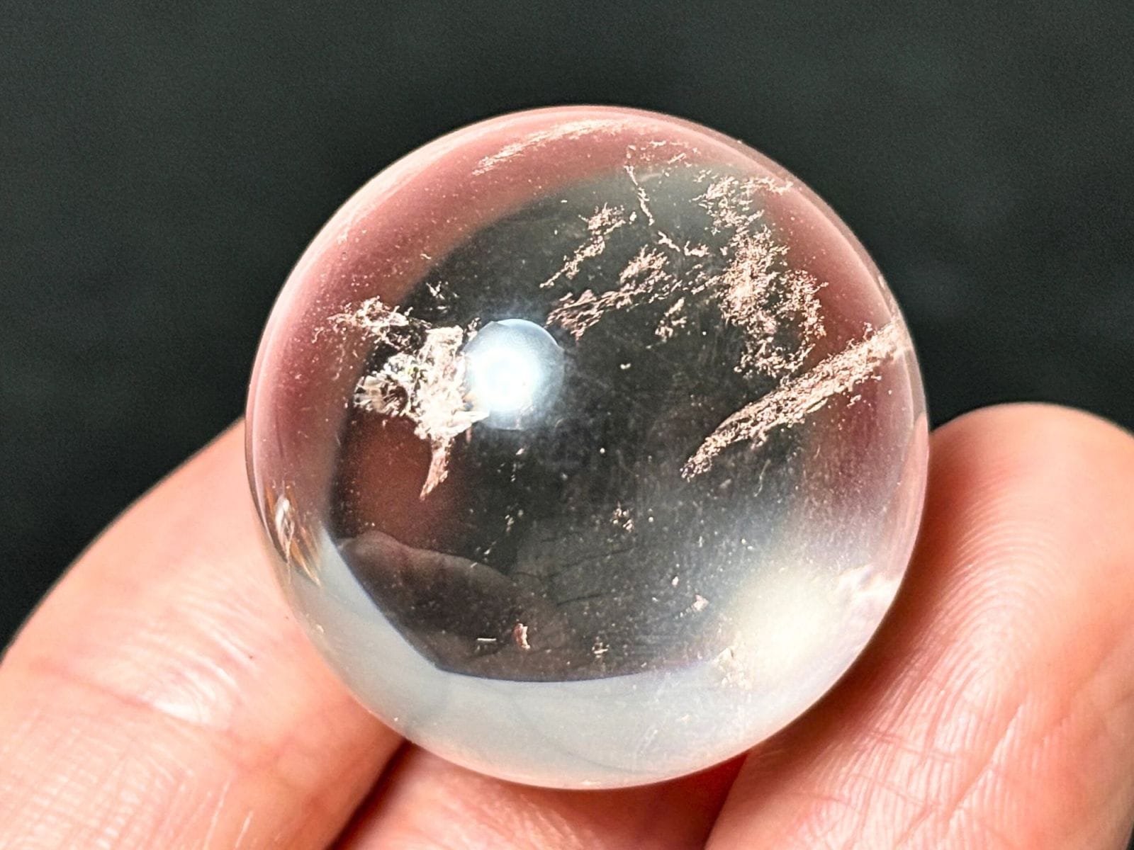 ⭐︎【天然】アクアマリン ブレスレット 9.7mm 24.5g