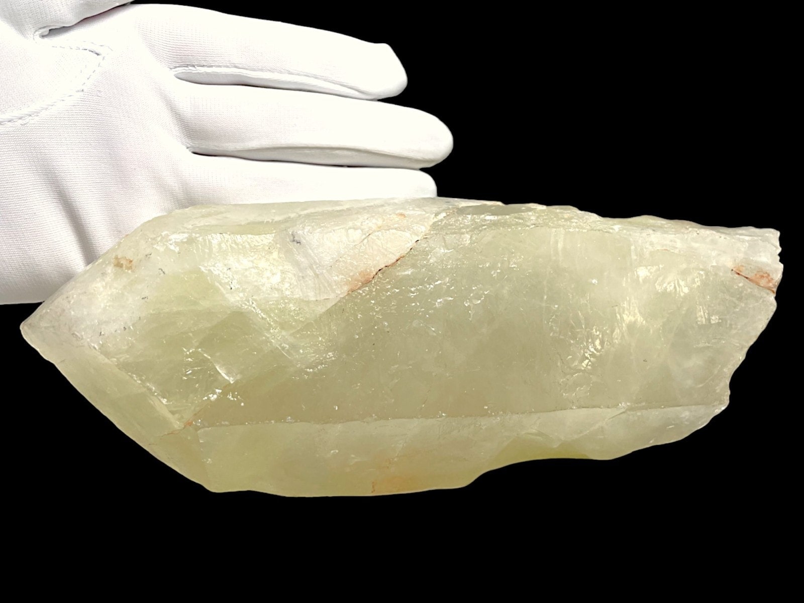 ブラジル産 天然 レモンクォーツ ポイント