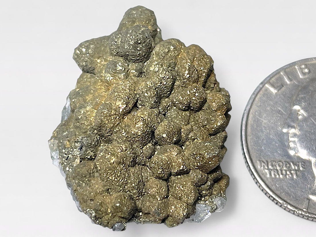 本日お値下げ　置物　金色の粒子(黄銅鉱） 本日お値下げ 置物 金色の粒子(黄銅鉱）