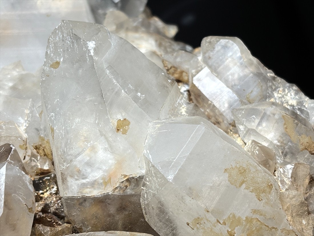 乙女鉱山産 水晶クラスター / Quartz Cluster