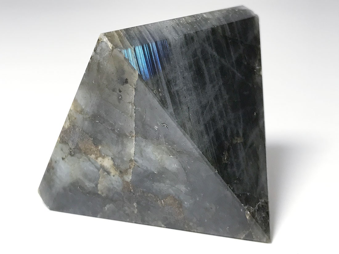 ラブラドライト ピラミッド/Labradorite