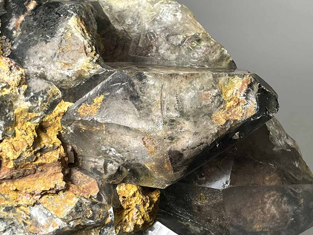 ブラジル産　ガーデンクォーツ (水晶) 鉱物標本 ブラジル産 ガーデンクォーツ (水晶) 鉱物標本