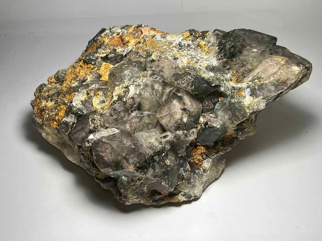 ブラジル産 大型 ガーデンクォーツ クラスター ( 庭園水晶