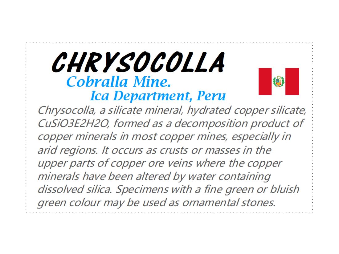 ペルー産ドゥルージークリソコラ