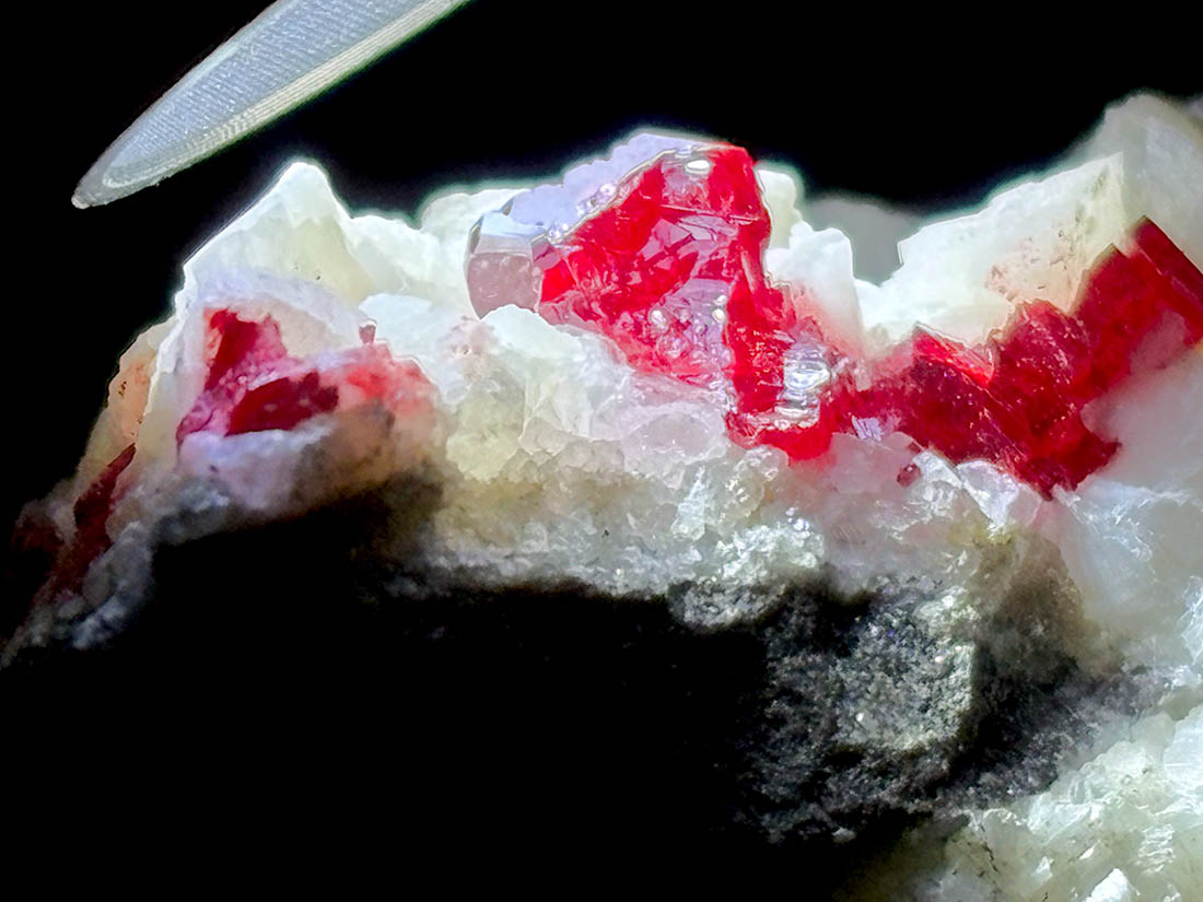 貴州省産 シナバー(辰砂)/Cinnabar
