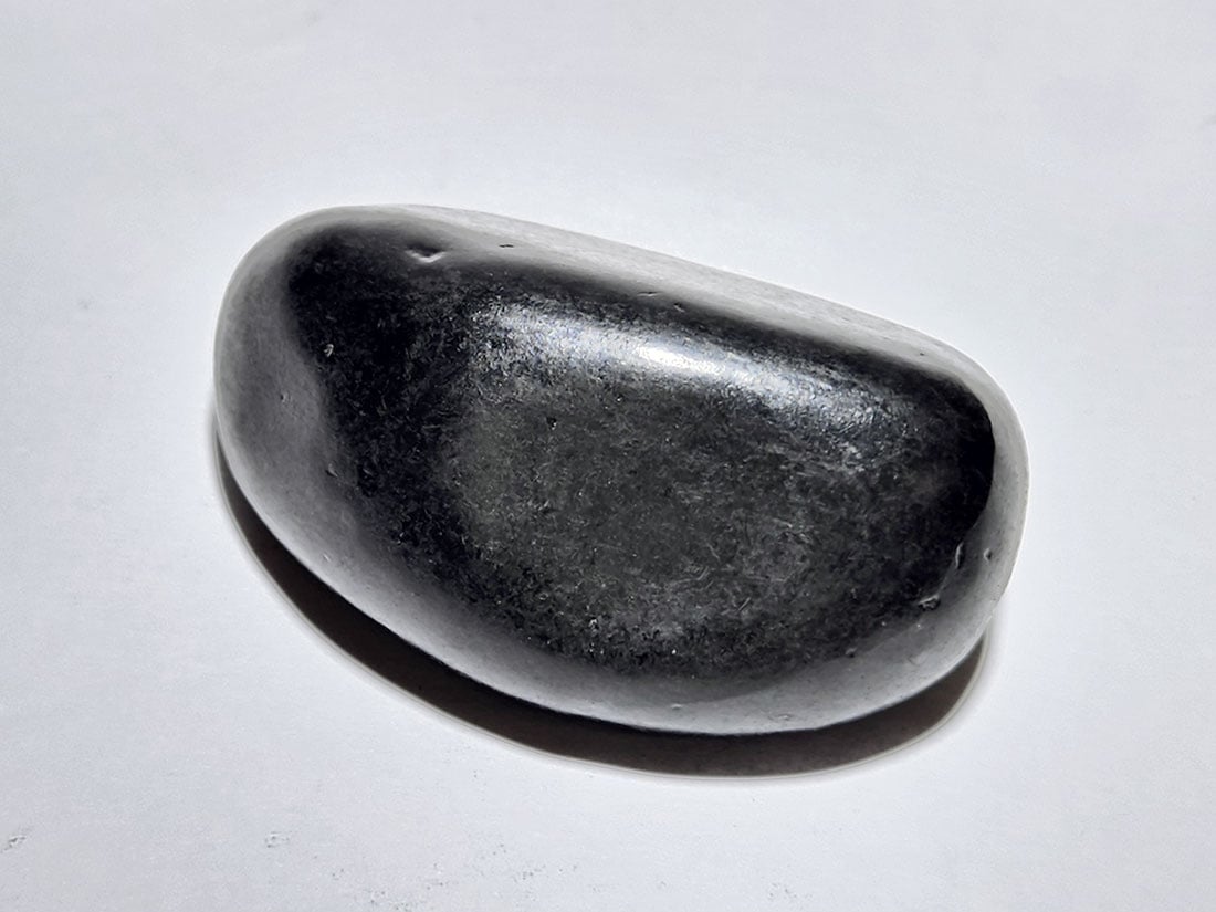原石 シュンガイト タンブル 500g 光沢あり #電磁波対策 ロシア産 シュンガイト タンブル
