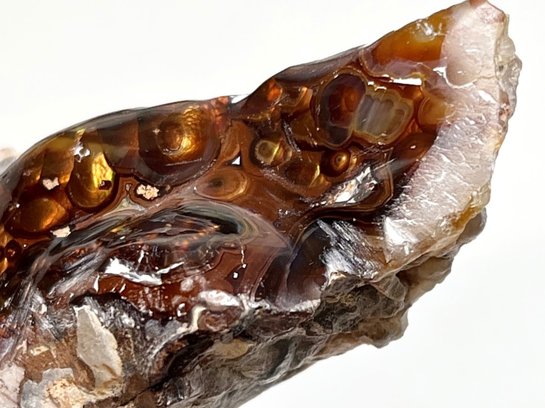 メキシコ産 ファイアーアゲート / FireAgate