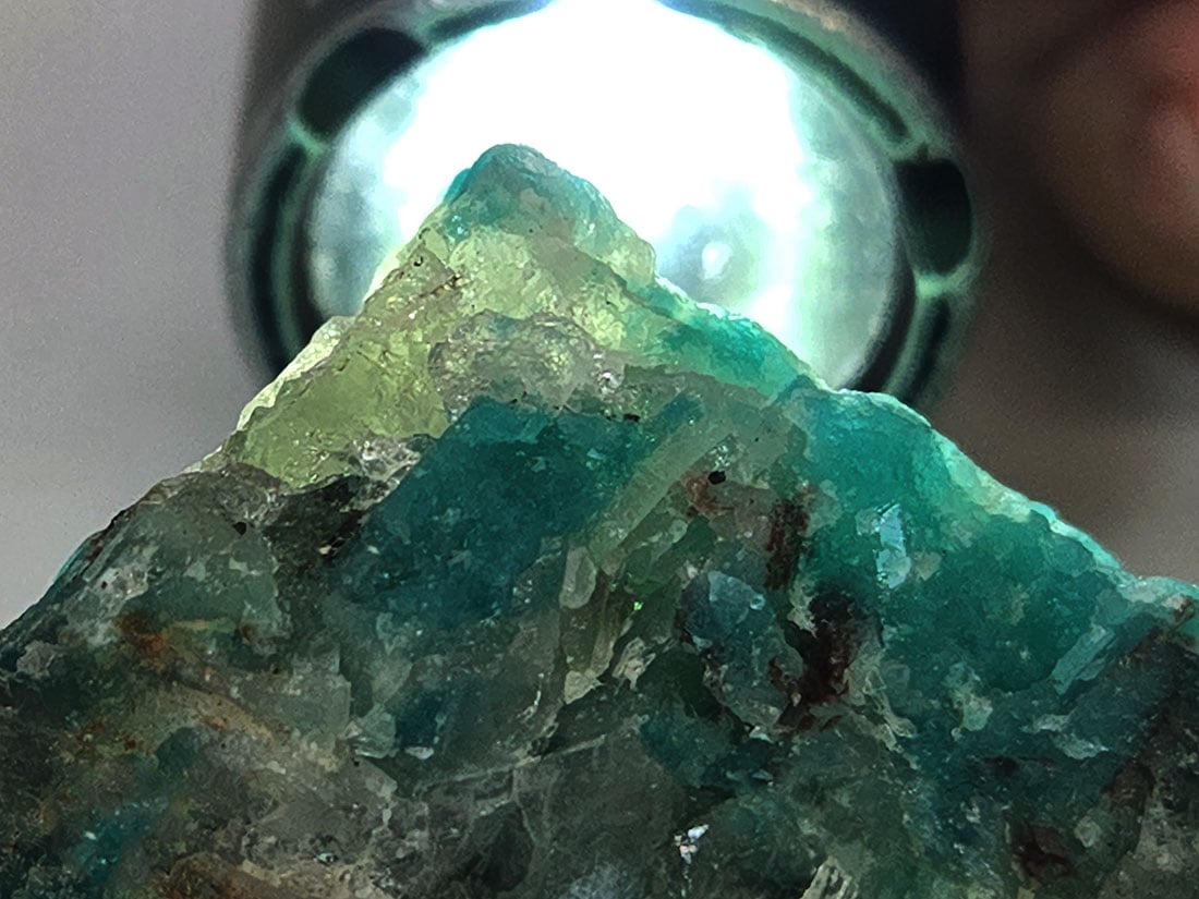 ★激安NEW★希望の石♢ホープストーン【希少♢ブラジル産アマゾナイトさざれ】❤️ ◇希少ゼブラ柄！◇発色の良い濃厚美マーブル◇希望の石！ホープ