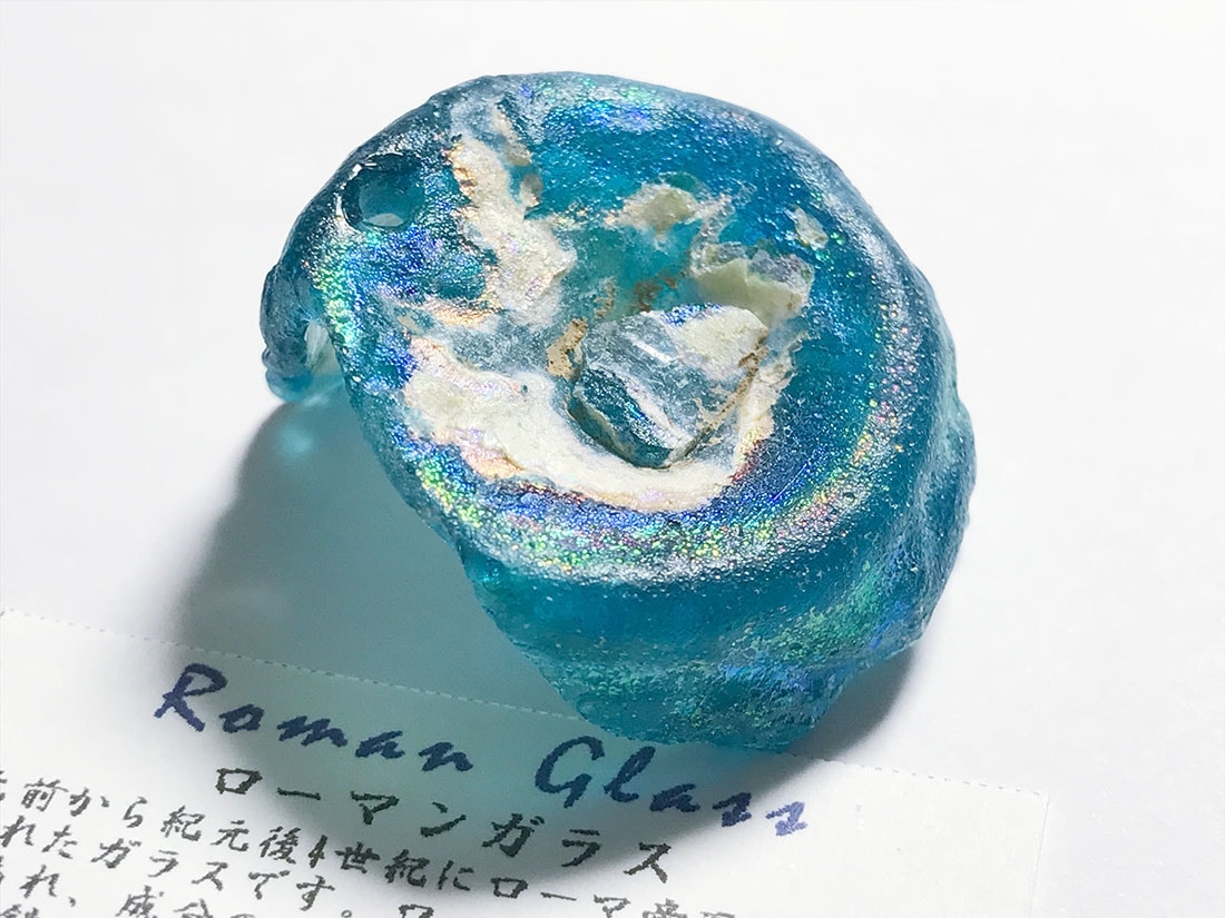 ローマングラス 小壺 1世紀~2世紀頃