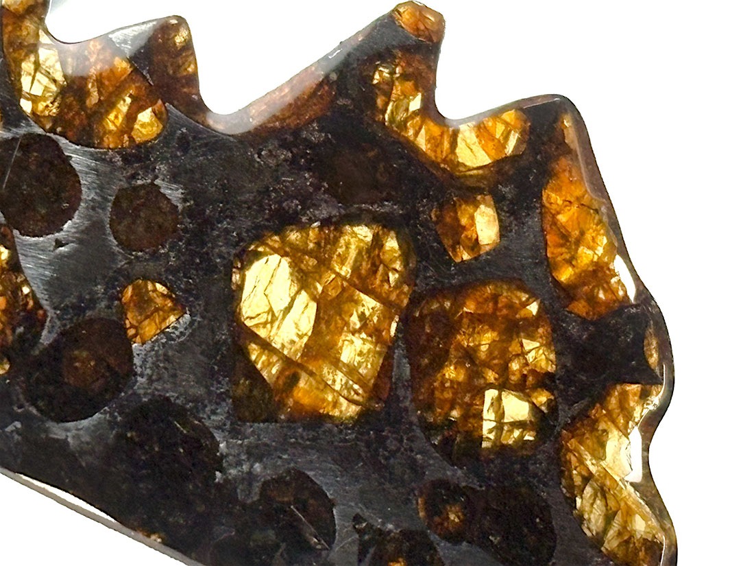 ケニア産 セリコパラサイト隕石 / Sericho Pallasite Meteorite