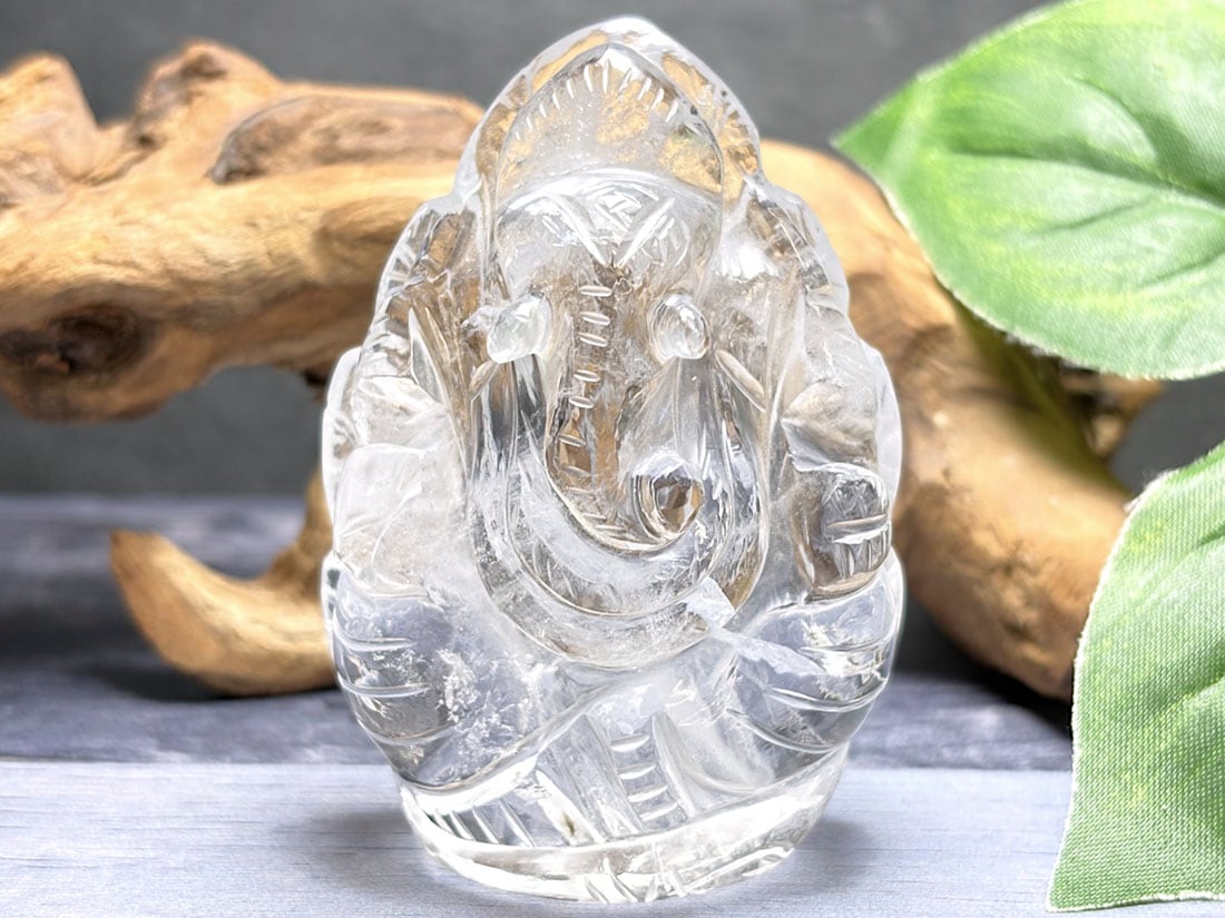 ヒマラヤ水晶 ガネーシャ ヒマラヤクリスタルA ヒマラヤ水晶 ガネーシャ ヒマラヤクリスタルA